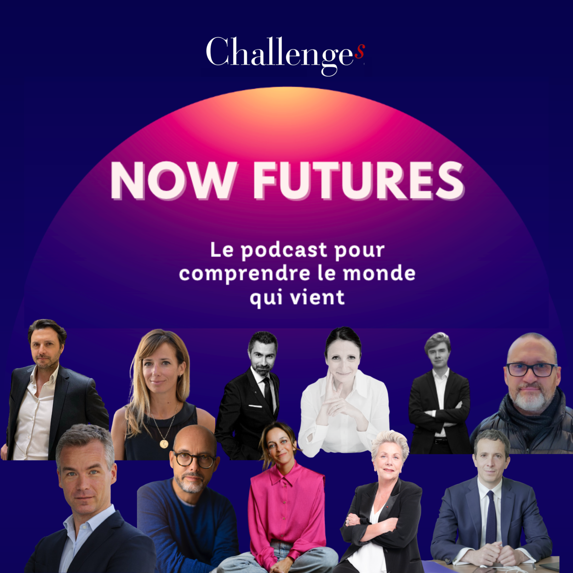 Lancement du Podcast « Now futures »