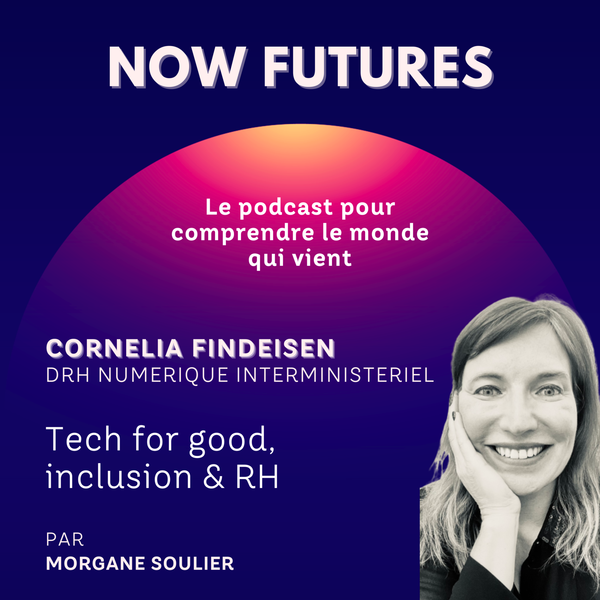 Tech for good, inclusion et RH avec Cornelia Findeisen