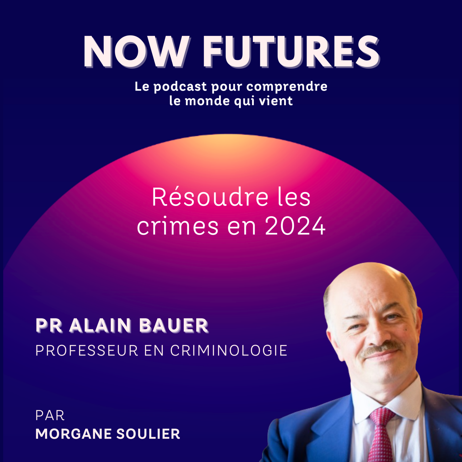 Résoudre les crimes en 2024 avec le Pr Alain Bauer