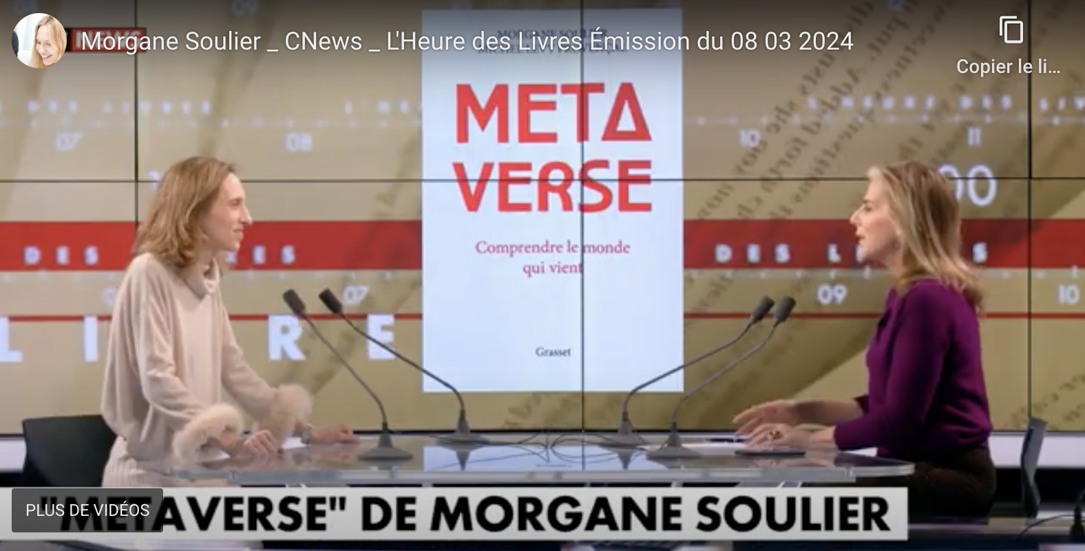 L’heure des livres – CNEWS