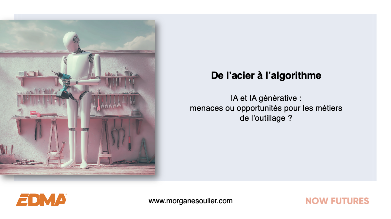 L’IA au service du secteur de l’outillage