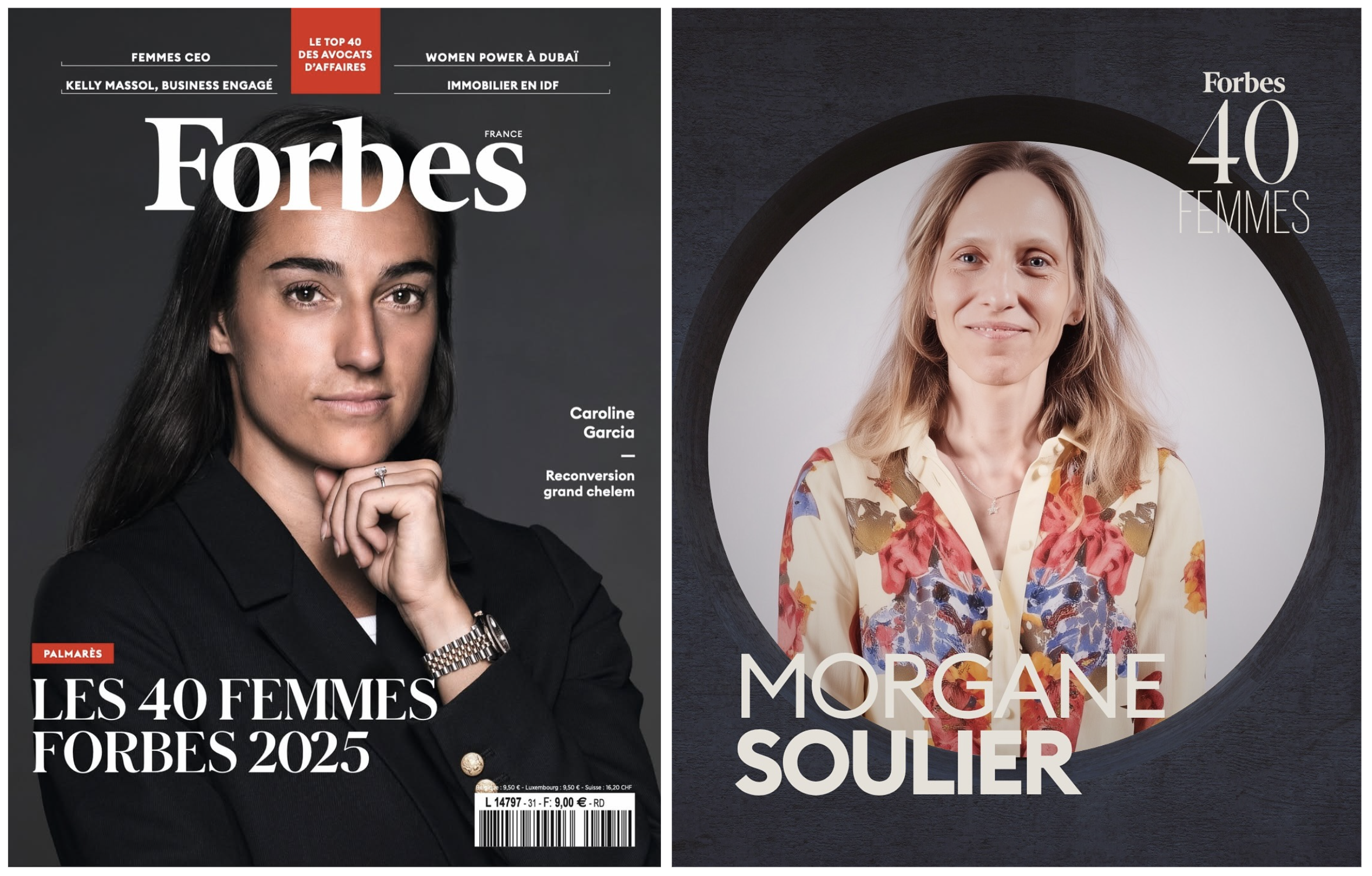 Palmarès Femmes Forbes 2025