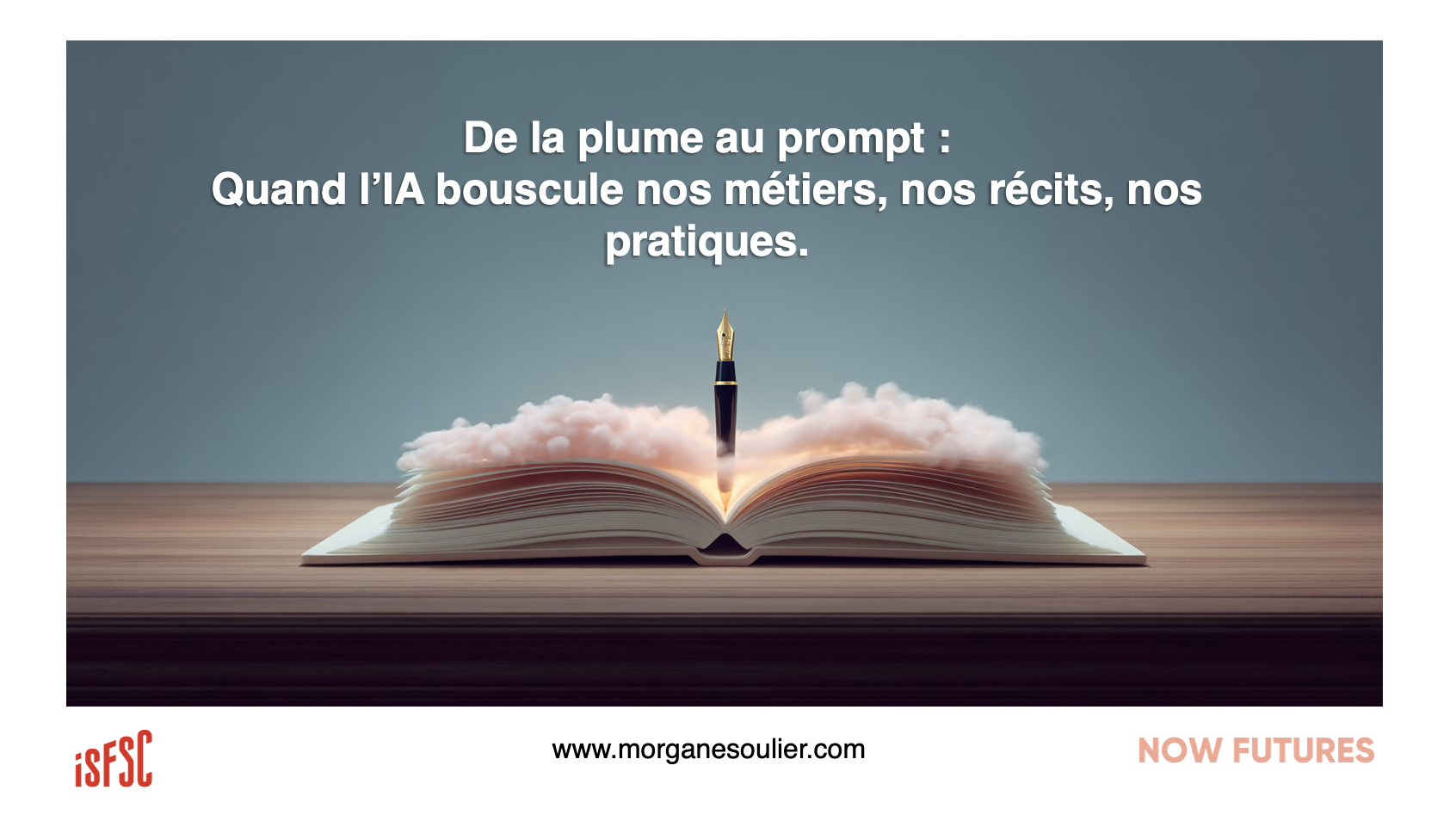 De la plume au prompt