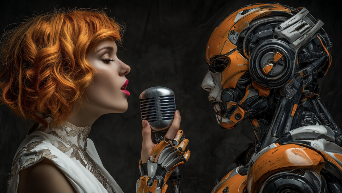 Mylène Farmer, l’IA et nous : pourquoi l’émotion restera (toujours) humaine