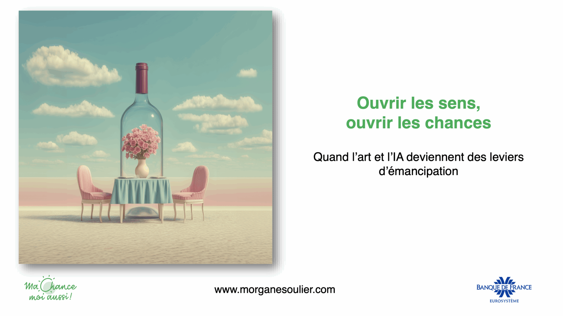 Ouvrir les sens, ouvrir les chances – Quand l’art et l’IA deviennent des leviers d’émancipation