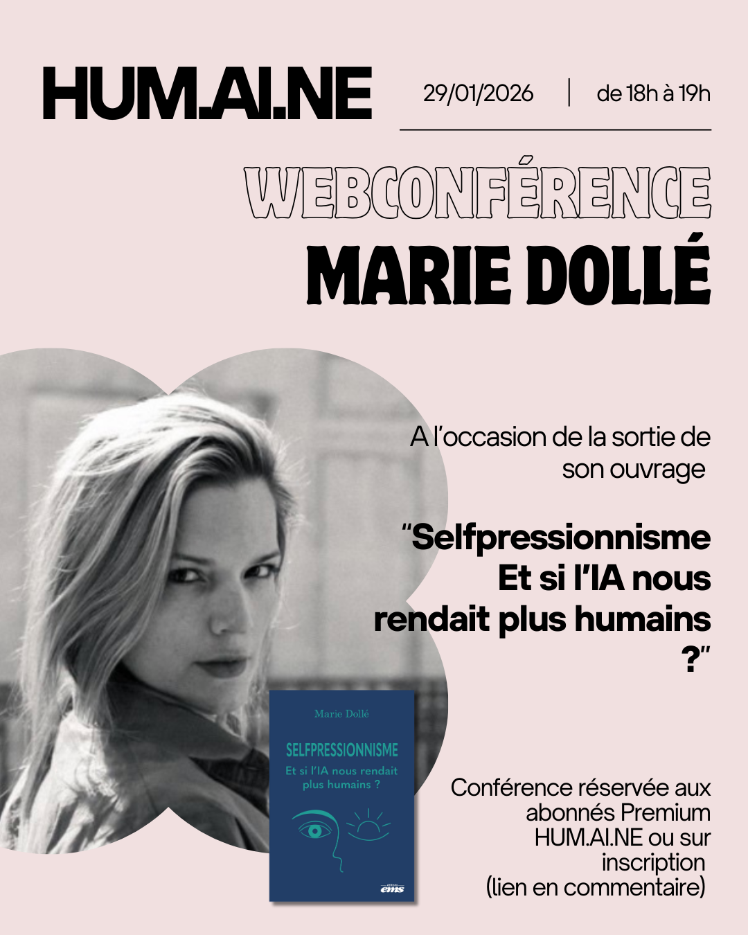 [INVITATION WEBINAIRE] – Marie Dollé
